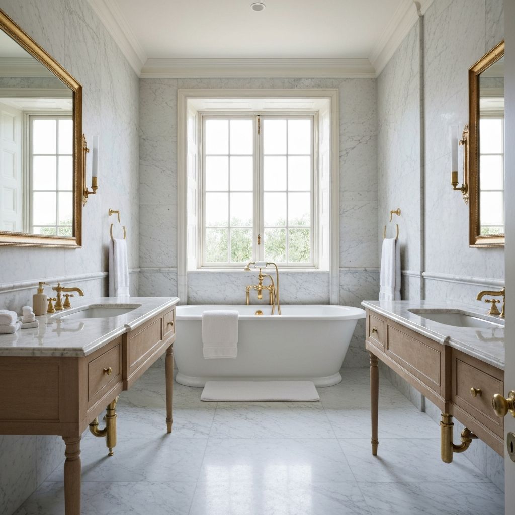 Lüks Banyo Yenileme